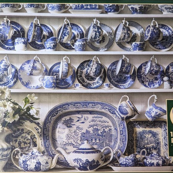 Excellent condition Cobble hill 1000 piece puzzle - Picture 1 of 1